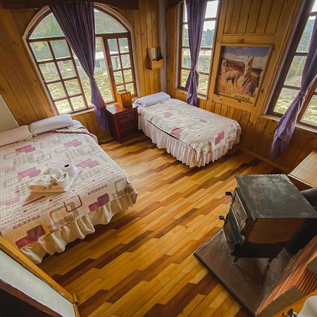 Hosteria Chukirawa Килотоа Экстерьер фото