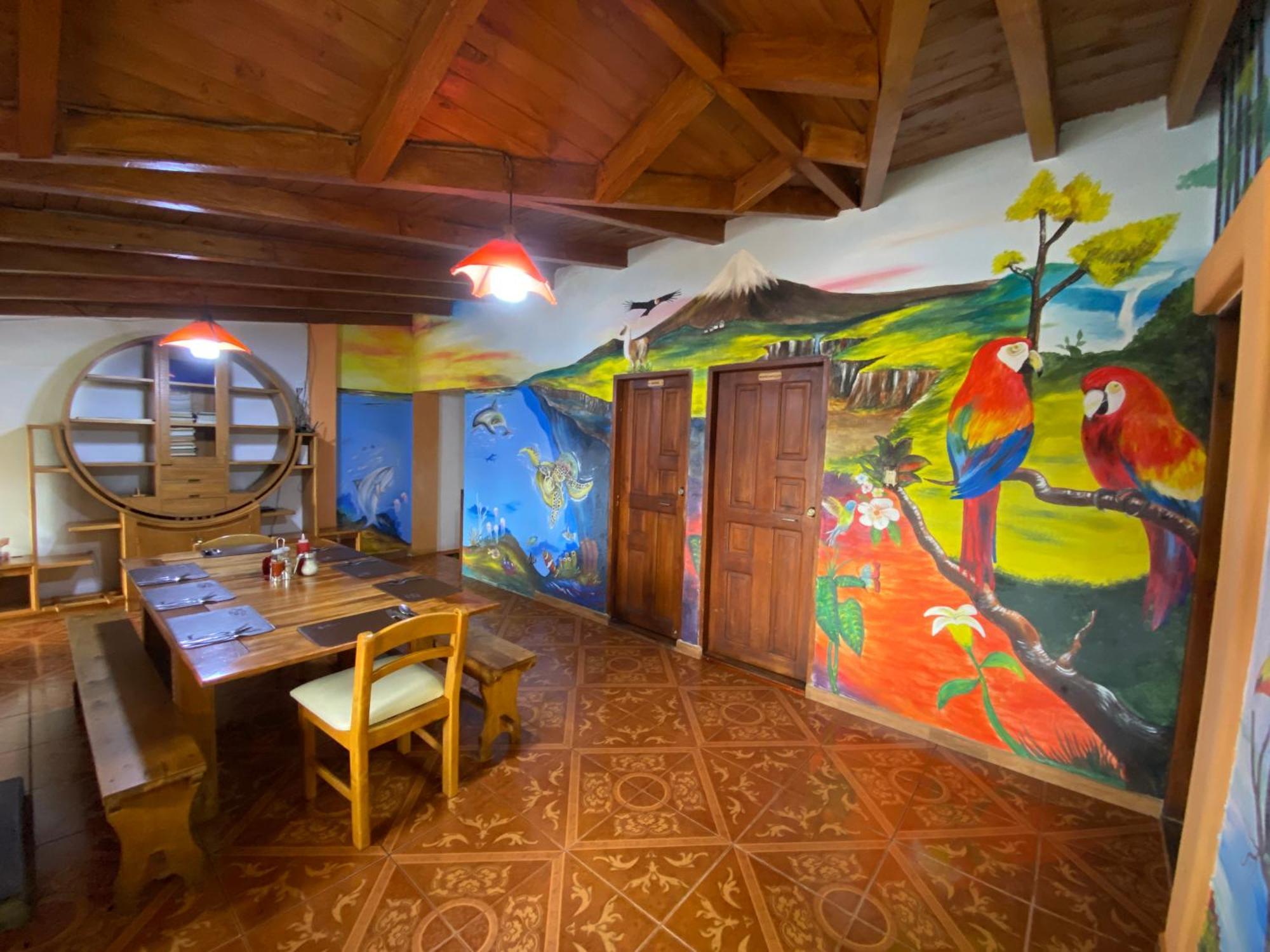 Hosteria Chukirawa Килотоа Экстерьер фото