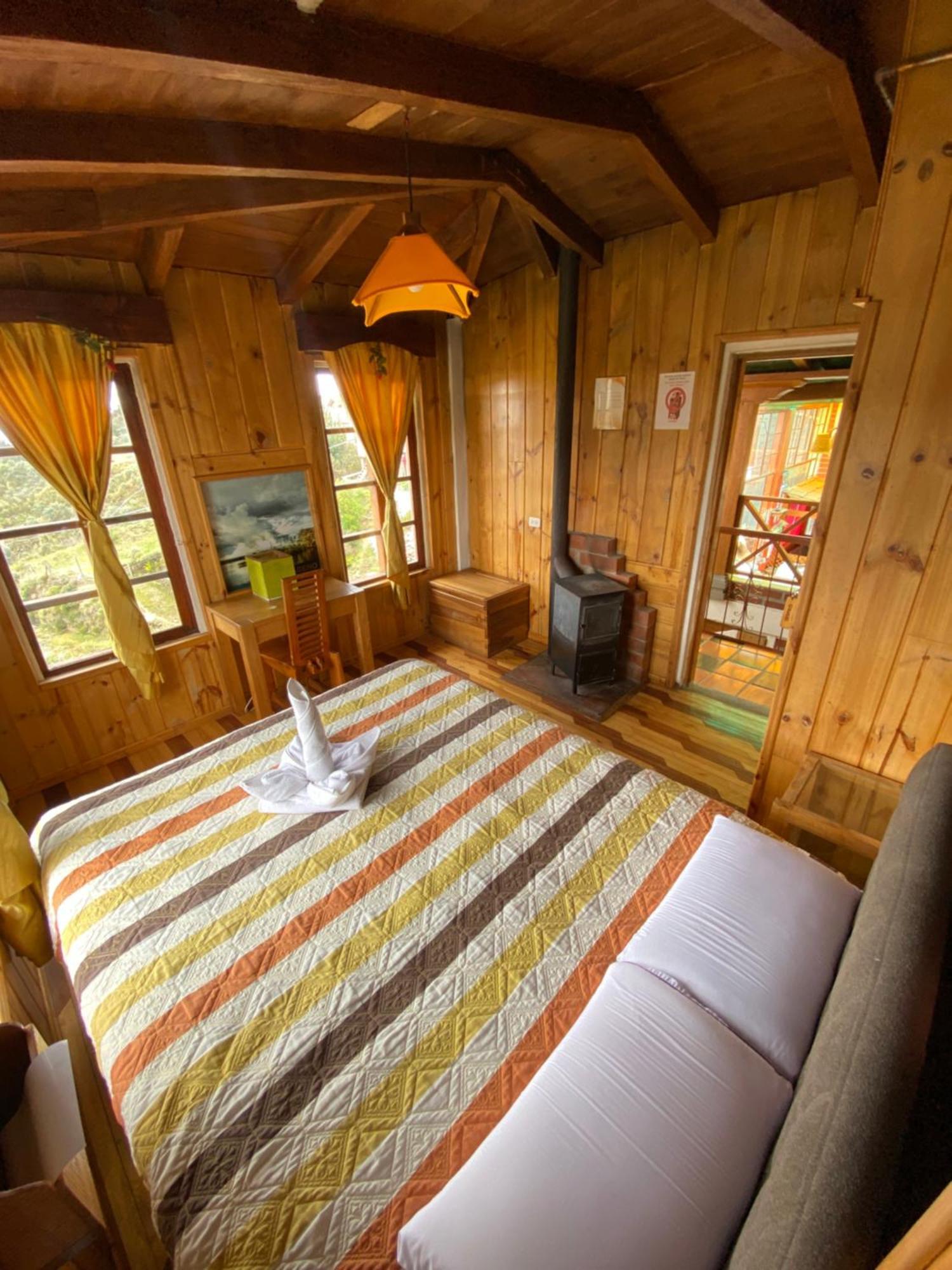 Hosteria Chukirawa Килотоа Экстерьер фото