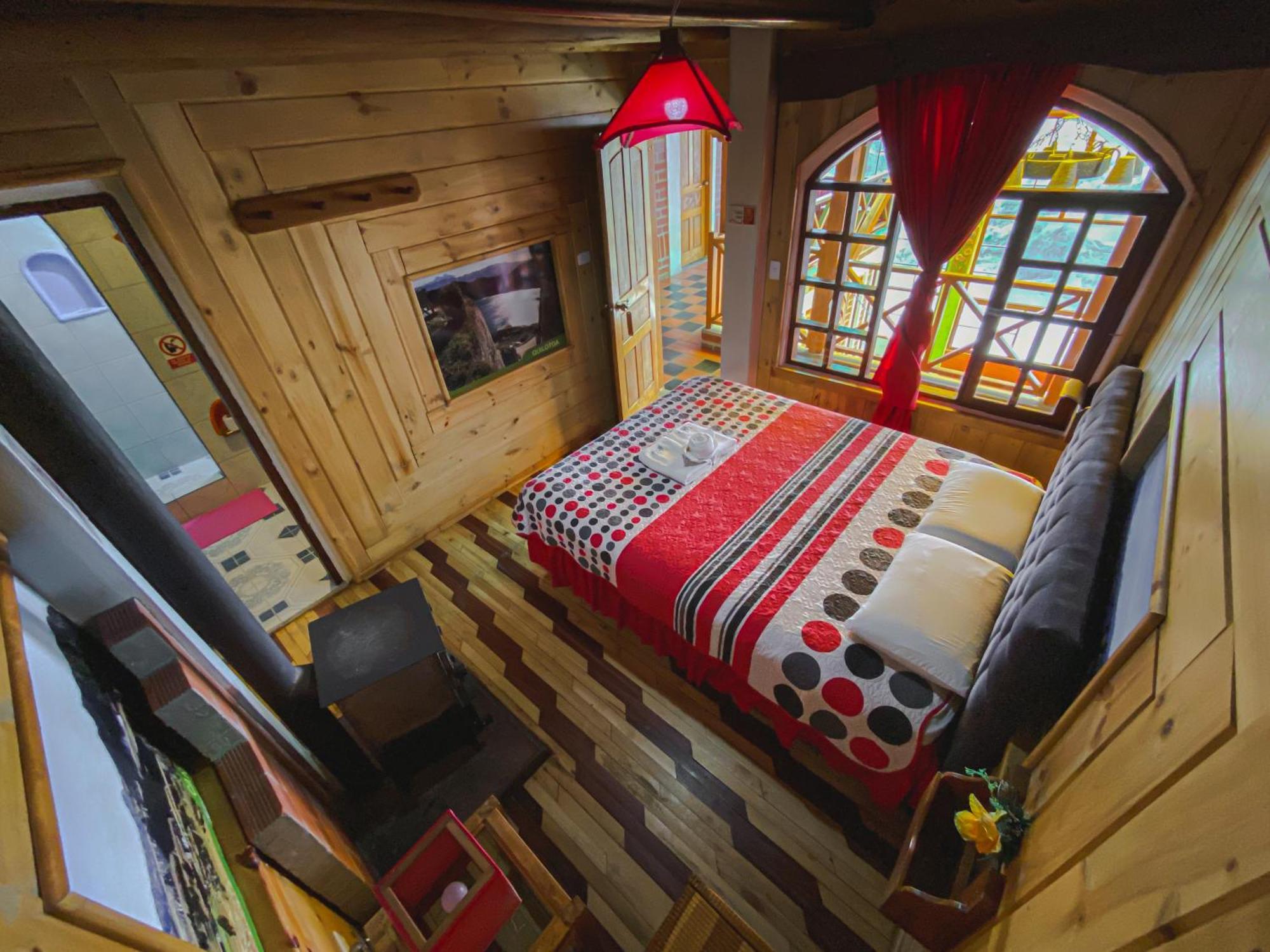 Hosteria Chukirawa Килотоа Экстерьер фото