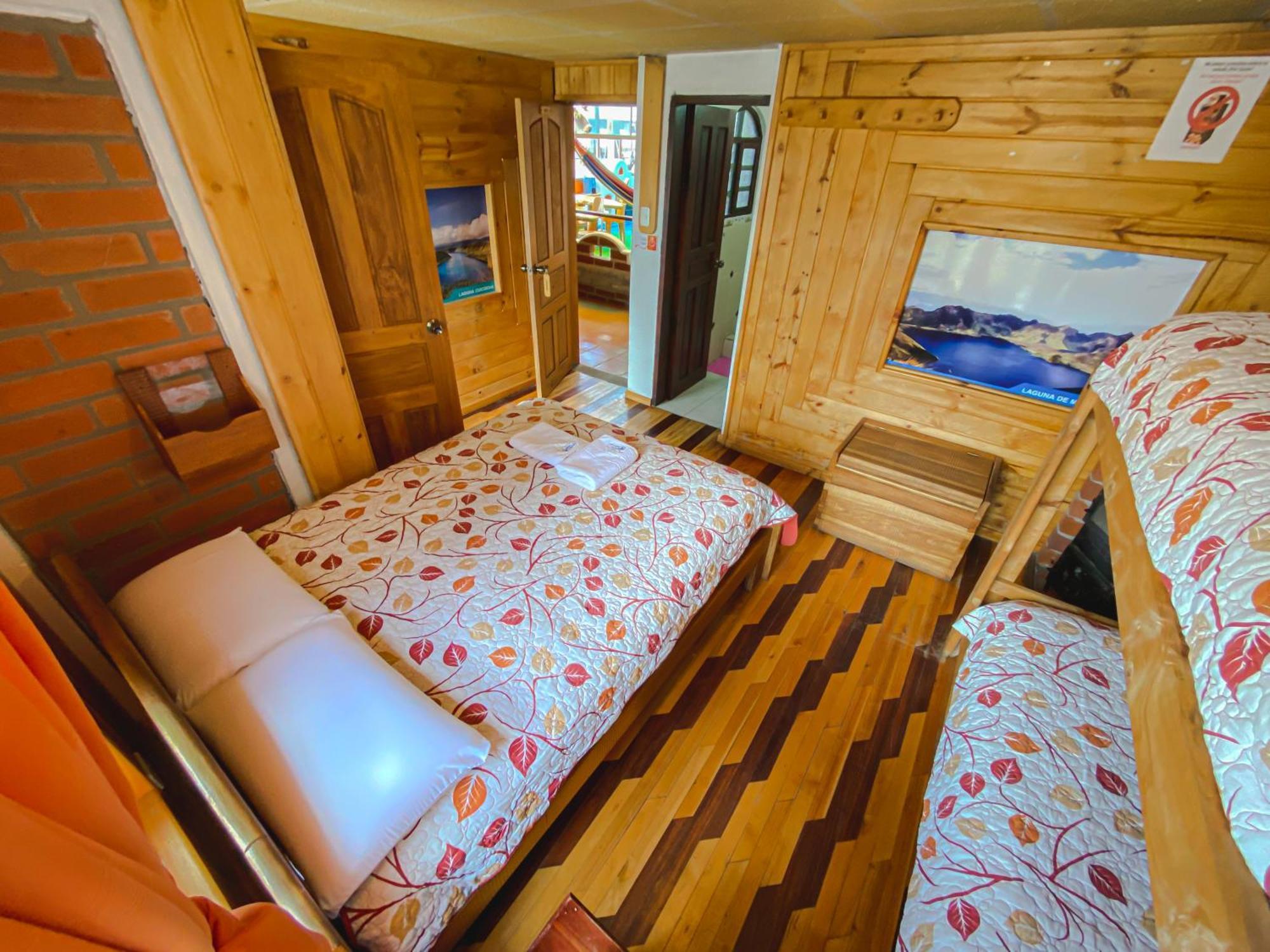 Hosteria Chukirawa Килотоа Экстерьер фото