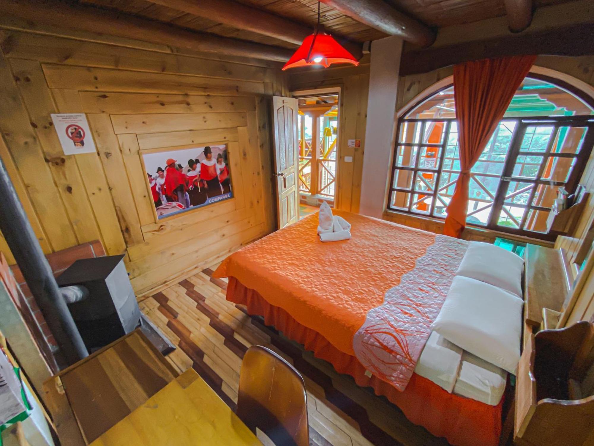 Hosteria Chukirawa Килотоа Экстерьер фото