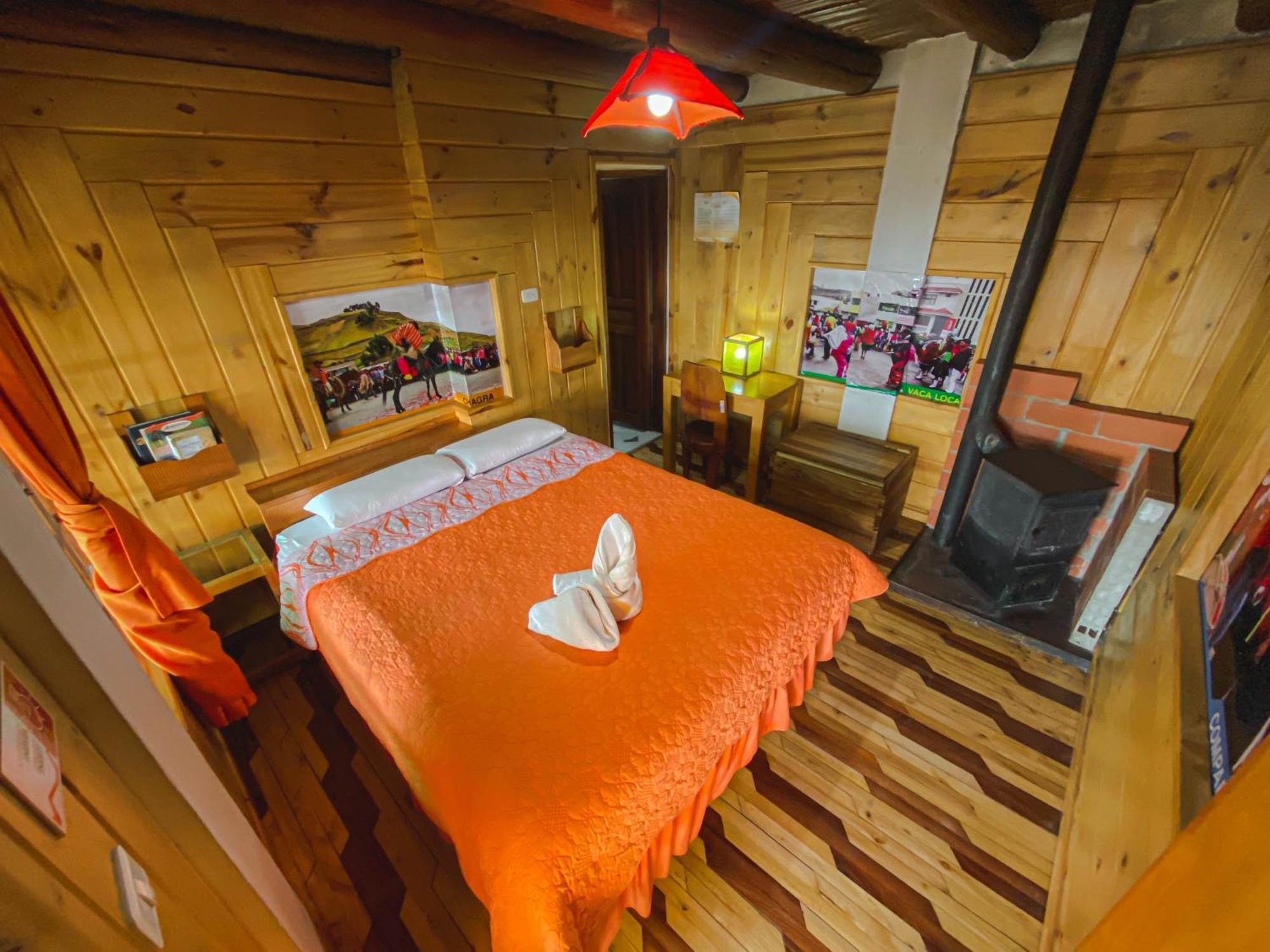 Hosteria Chukirawa Килотоа Экстерьер фото