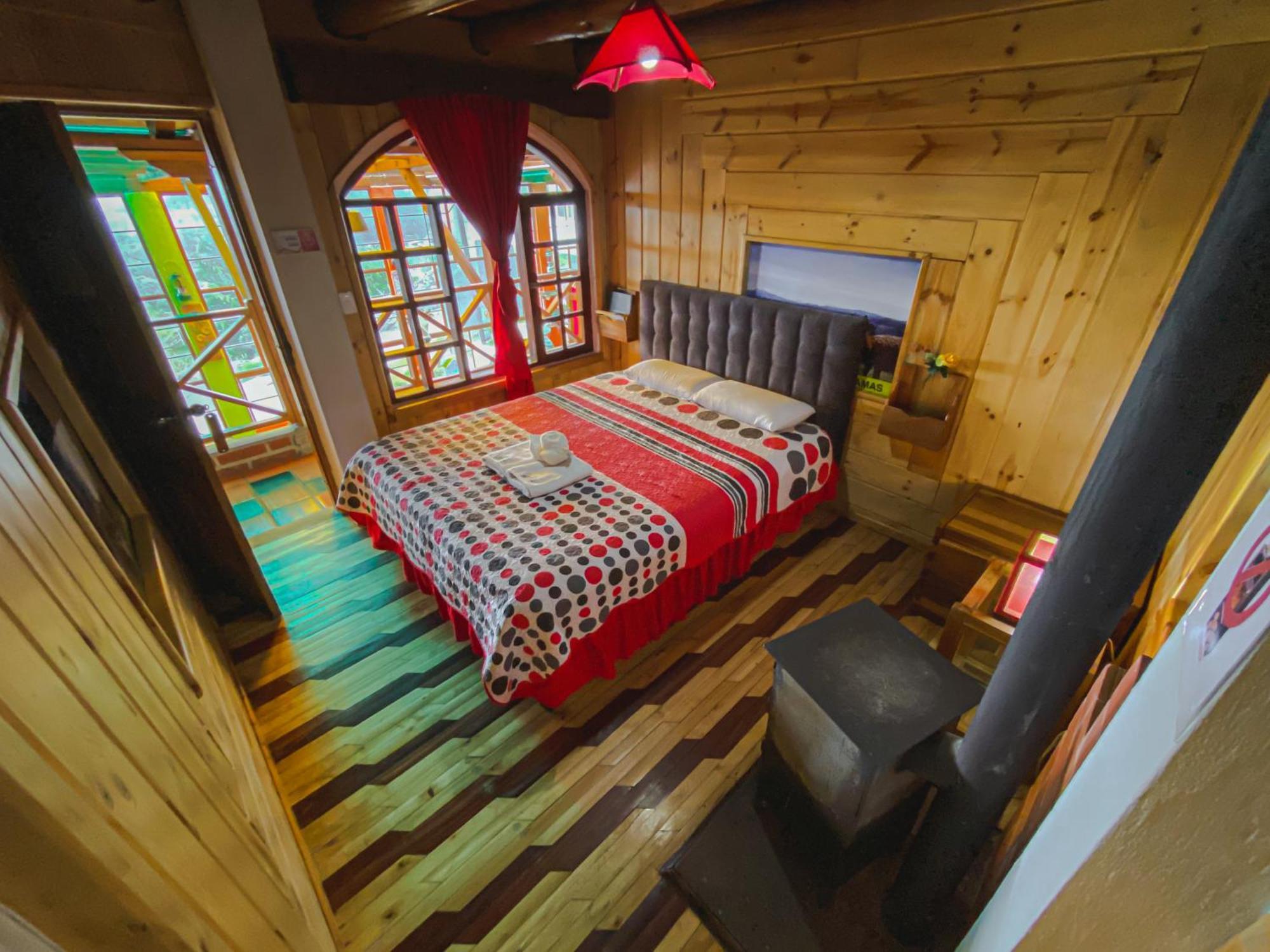 Hosteria Chukirawa Килотоа Экстерьер фото