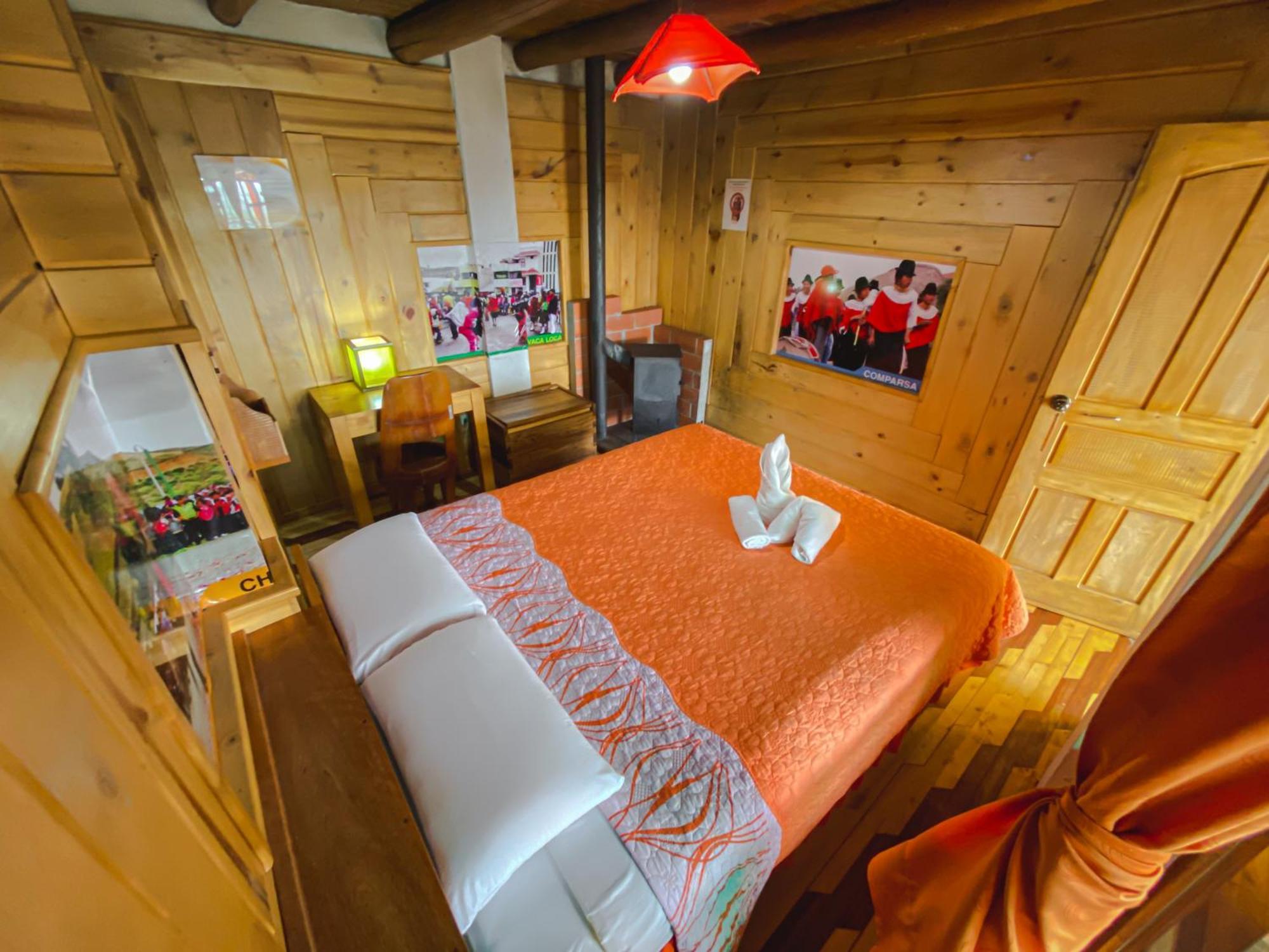 Hosteria Chukirawa Килотоа Экстерьер фото