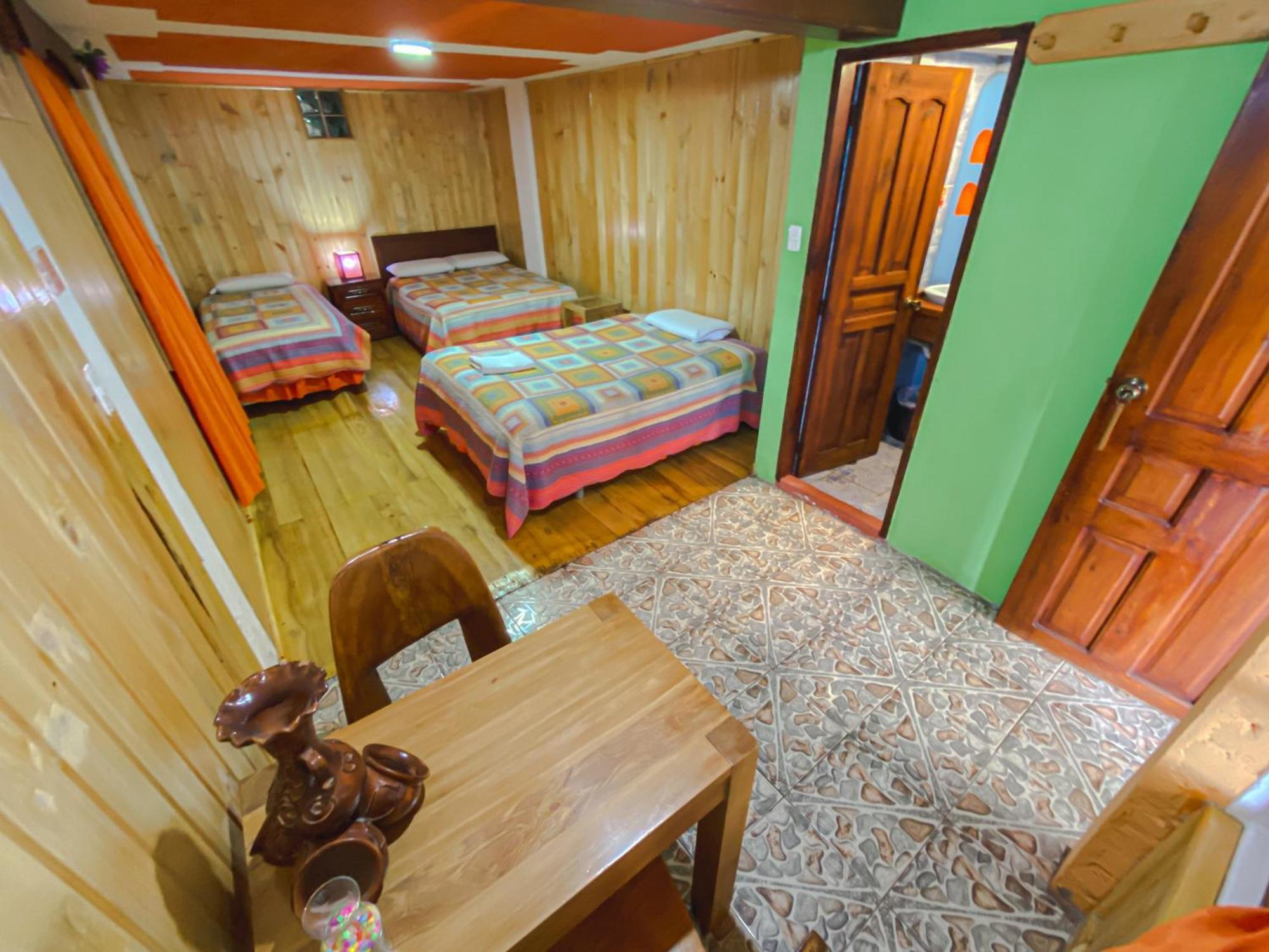 Hosteria Chukirawa Килотоа Экстерьер фото