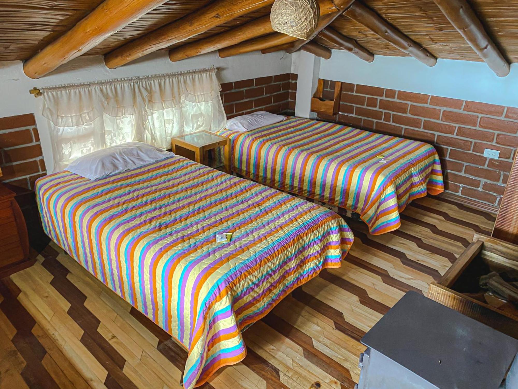 Hosteria Chukirawa Килотоа Экстерьер фото