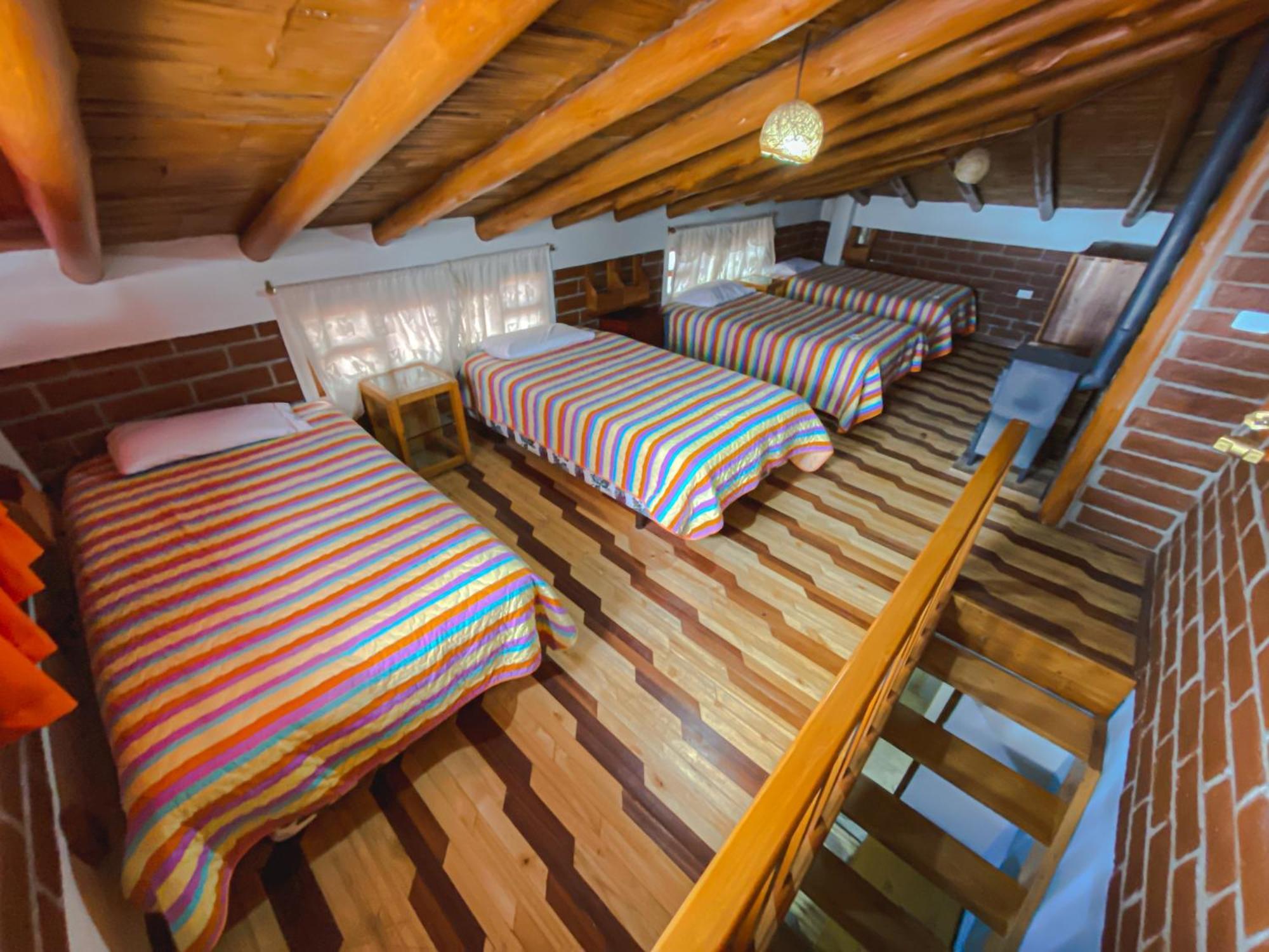 Hosteria Chukirawa Килотоа Экстерьер фото