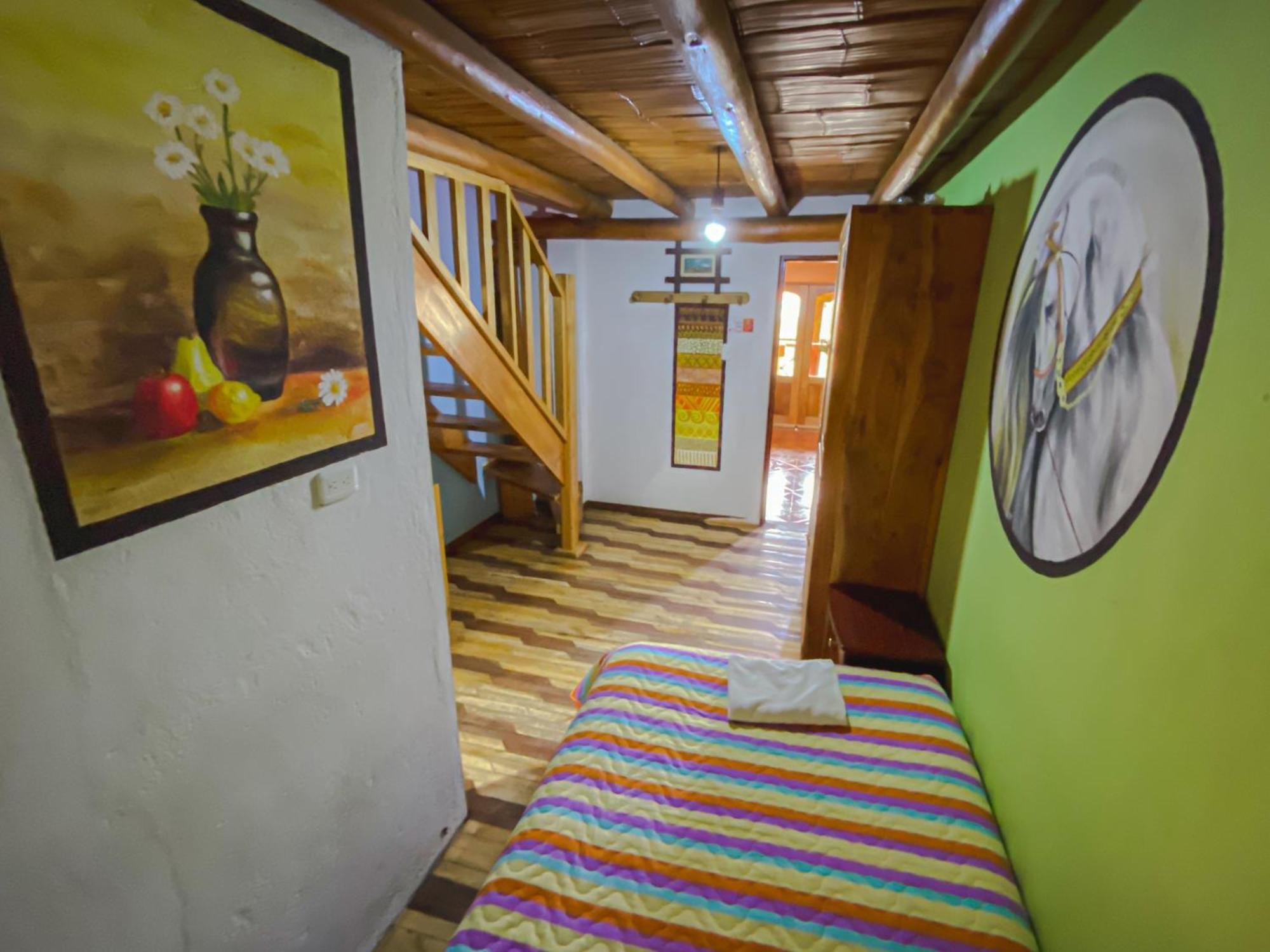 Hosteria Chukirawa Килотоа Экстерьер фото