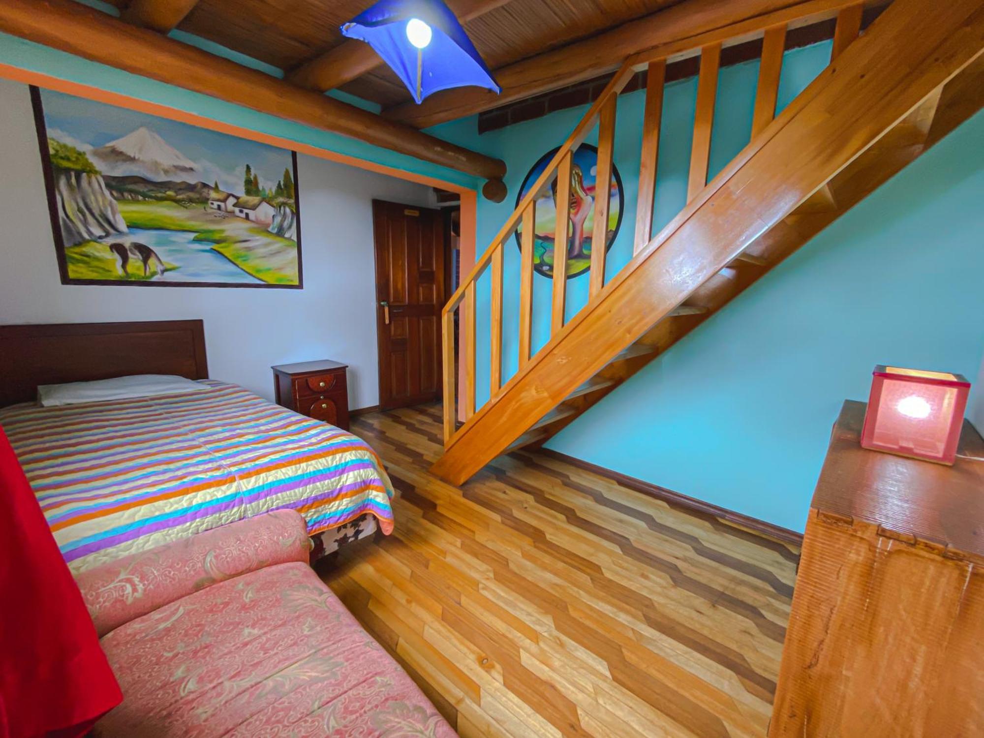 Hosteria Chukirawa Килотоа Экстерьер фото