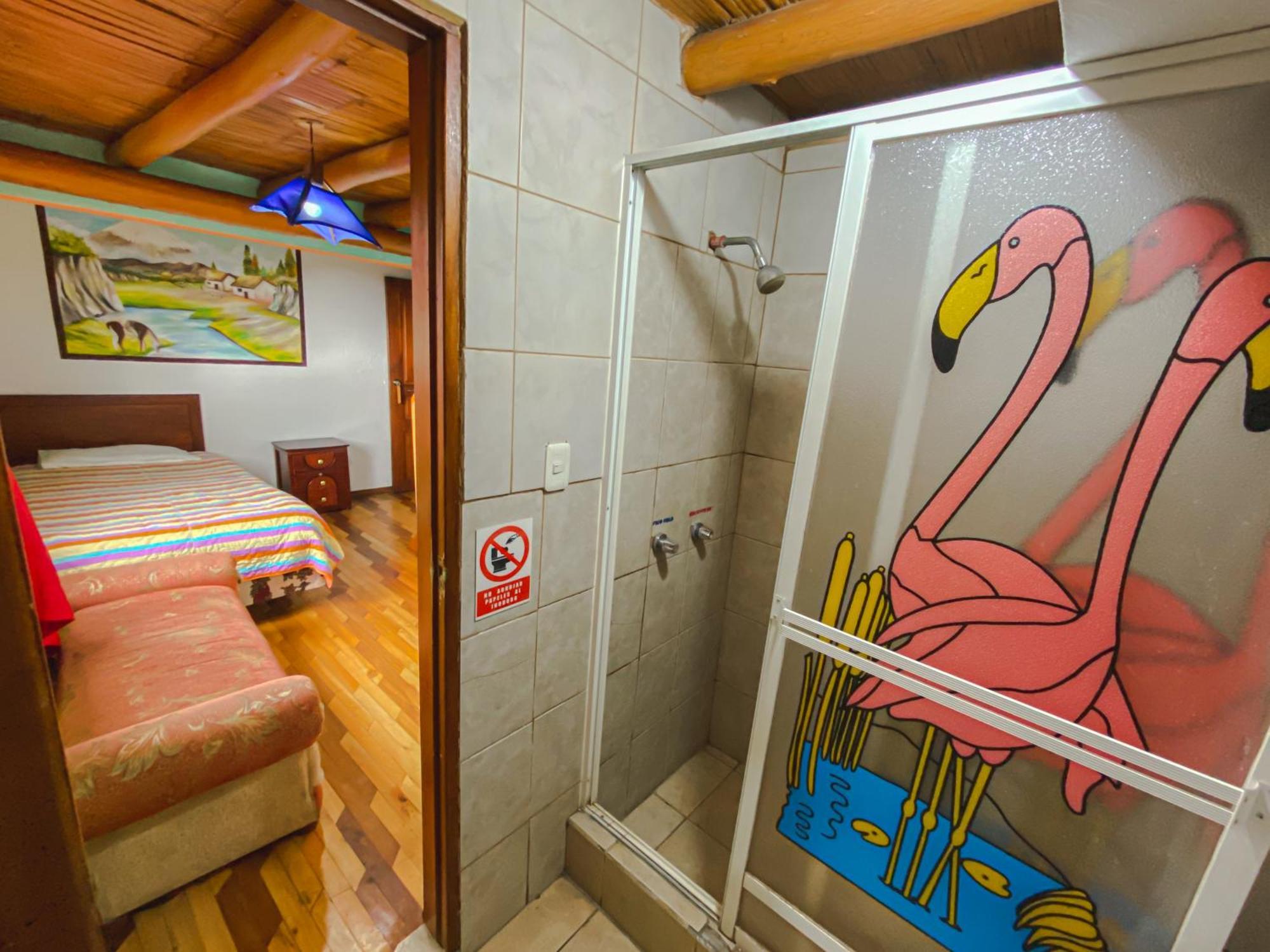 Hosteria Chukirawa Килотоа Экстерьер фото