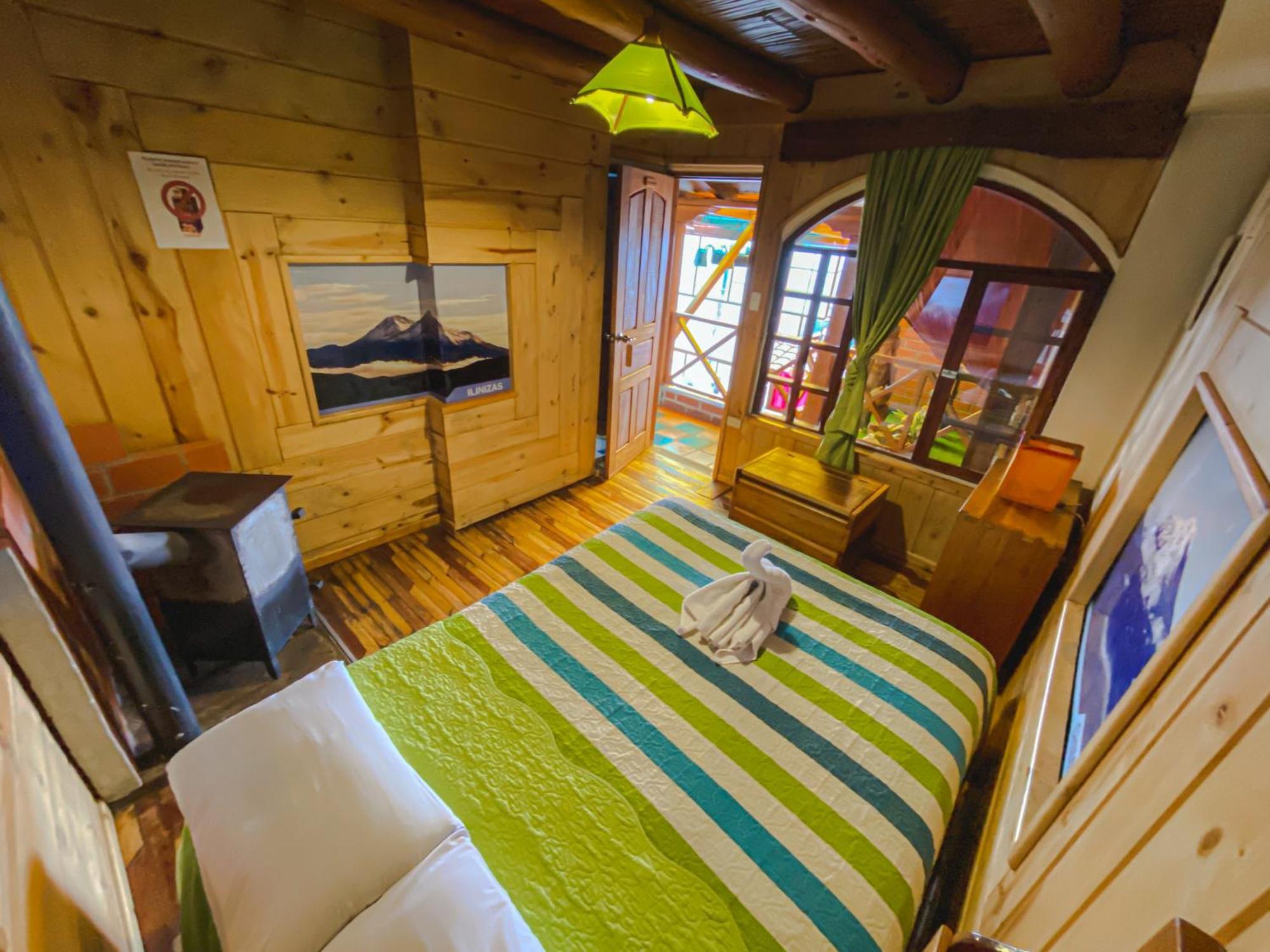 Hosteria Chukirawa Килотоа Экстерьер фото