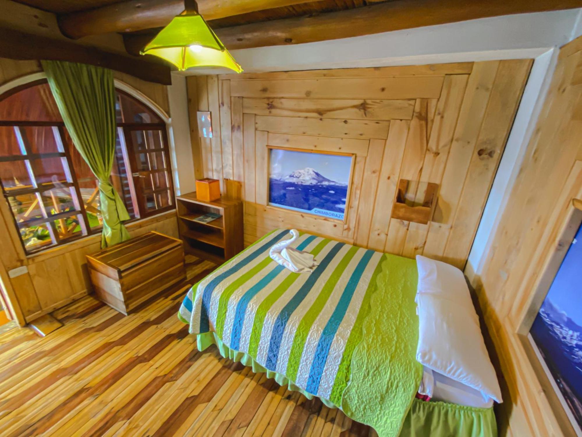 Hosteria Chukirawa Килотоа Экстерьер фото