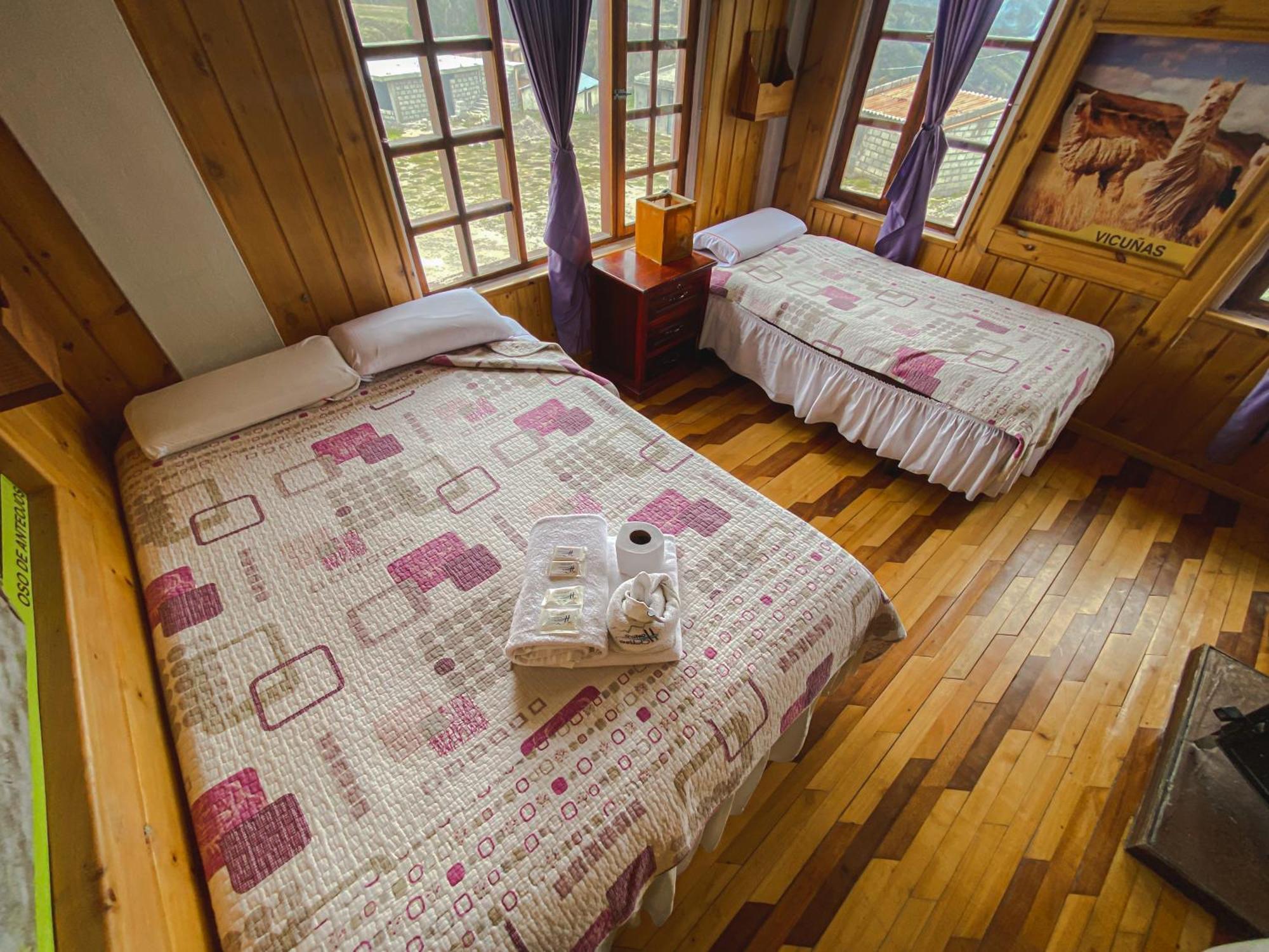 Hosteria Chukirawa Килотоа Экстерьер фото