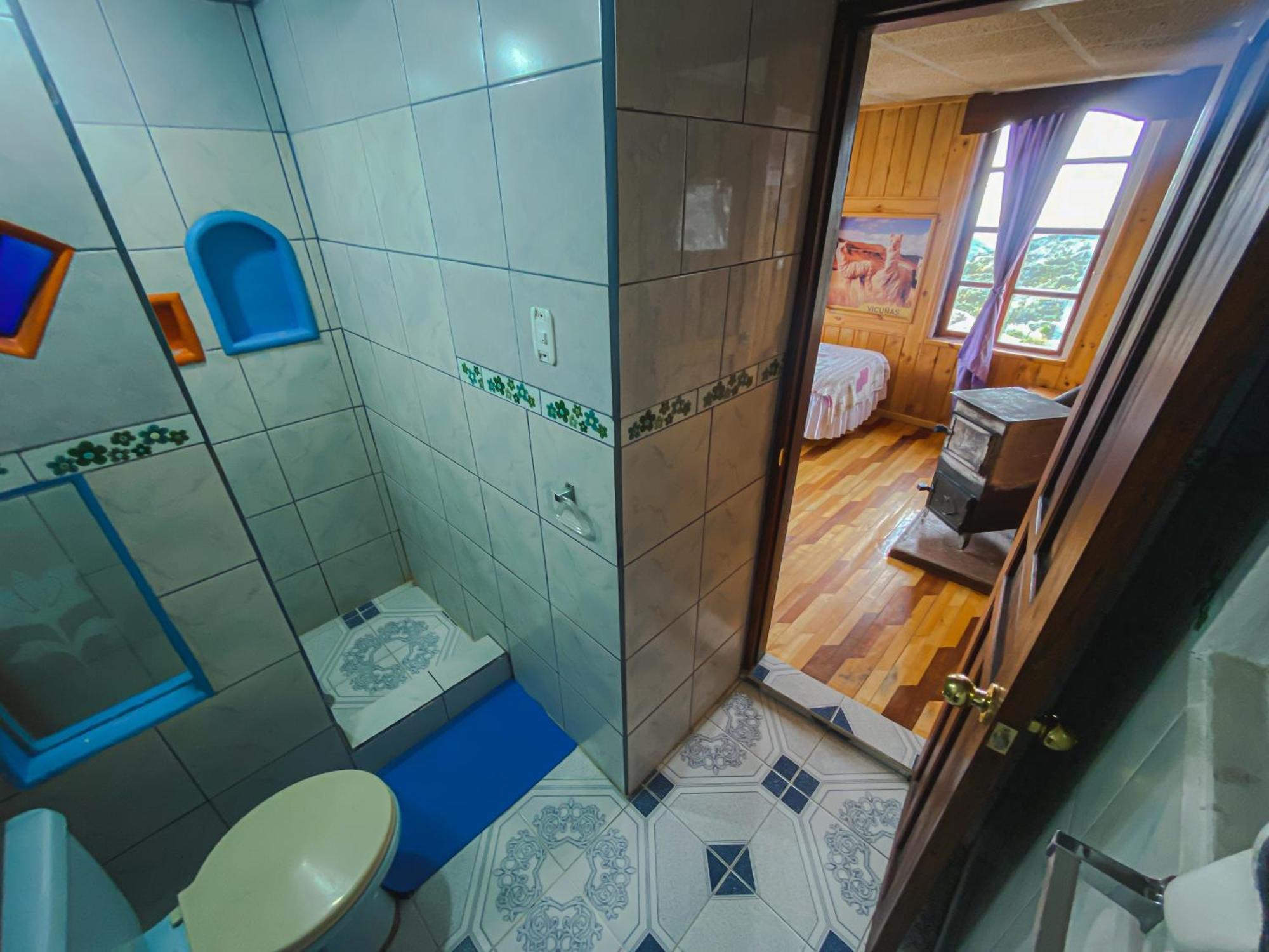 Hosteria Chukirawa Килотоа Номер фото
