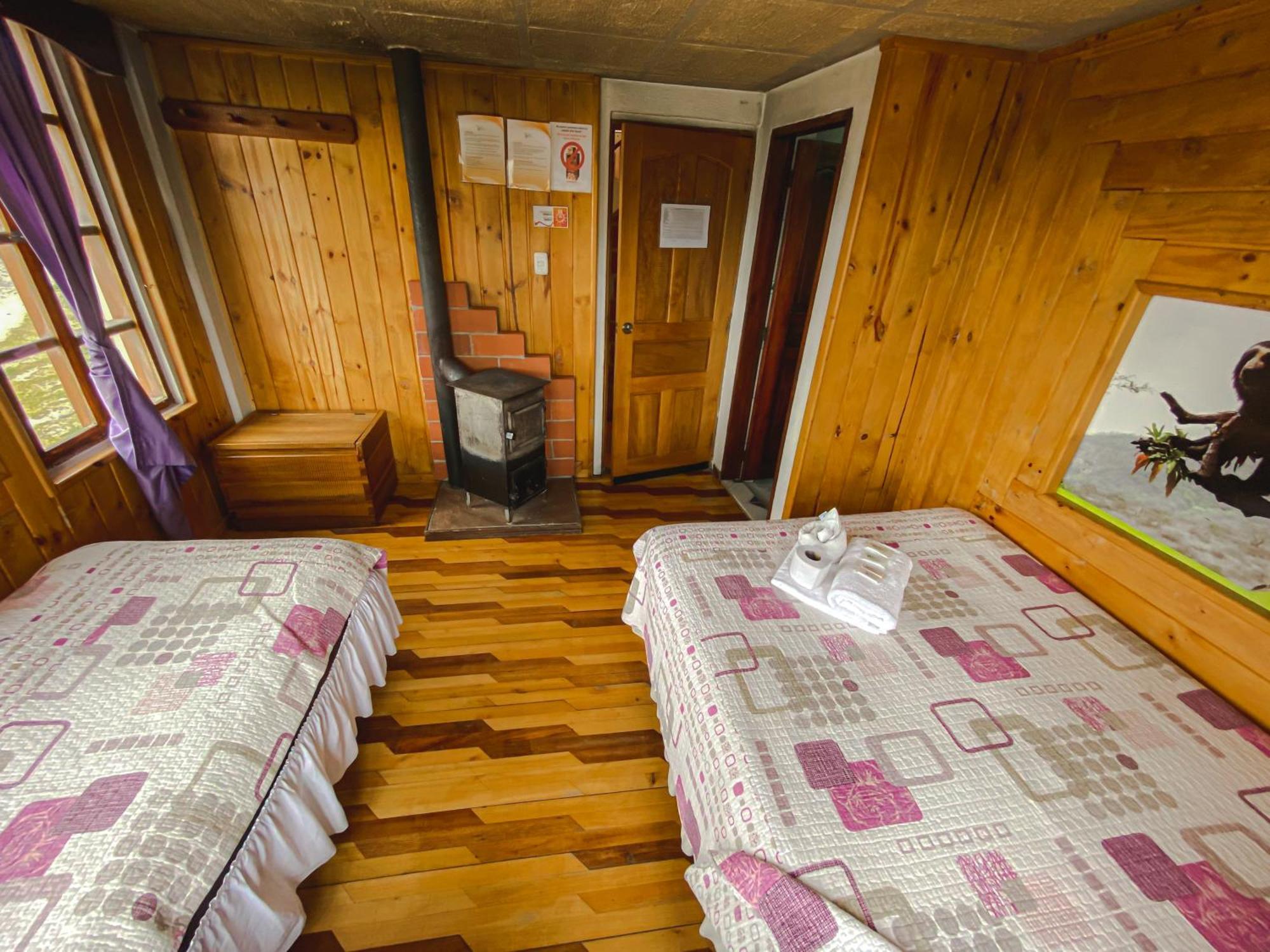 Hosteria Chukirawa Килотоа Номер фото